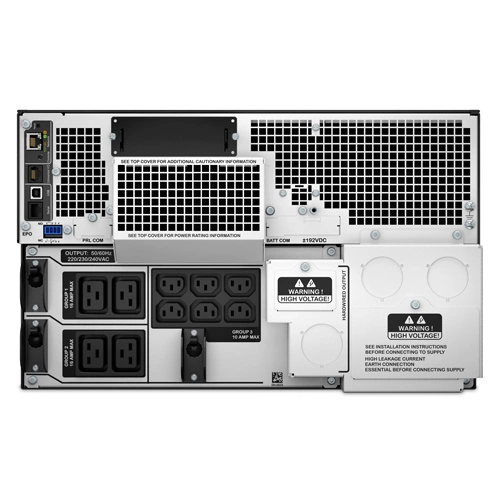 UPS APC Smart-UPS SRT 10000VA RACK 10000W 10x C13/C19 SRT10KRMXLI