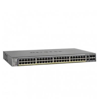 Switch Netgear GSM7248P-100NES 50x 10/100/1000 4x SFP 380 W PoE+