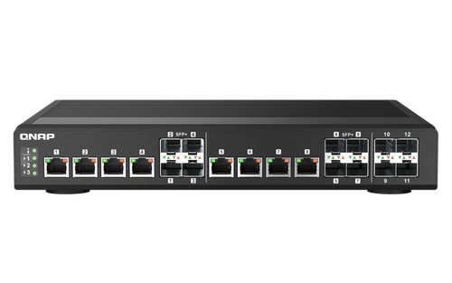 Switch QNAP QSW-IM1200-8C 1x 1Gb 4x SFP+ 8x RJ-45/SFP+