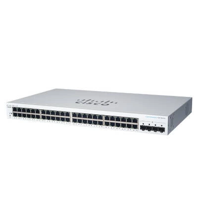 Switch Cisco Business CBS220-48P-4X-EU 48x 1Gb 4x SFP+ 382 W PoE+