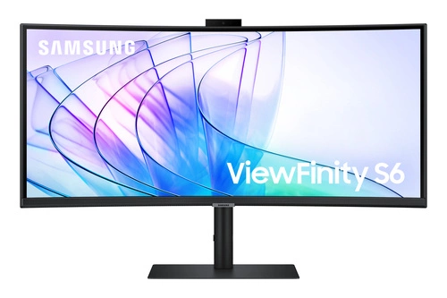 Monitor 34" Samsung ViewFinity LS34C652VAUXEN S65VC 3440 x 1440 Ultra WQHD 100Hz screen matrix VA