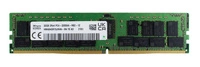 Memory RAM 1x 32GB Hynix ECC REGISTERED DDR4 2Rx4 3200MHz PC4-25600 RDIMM | HMAG84EXNRA084N